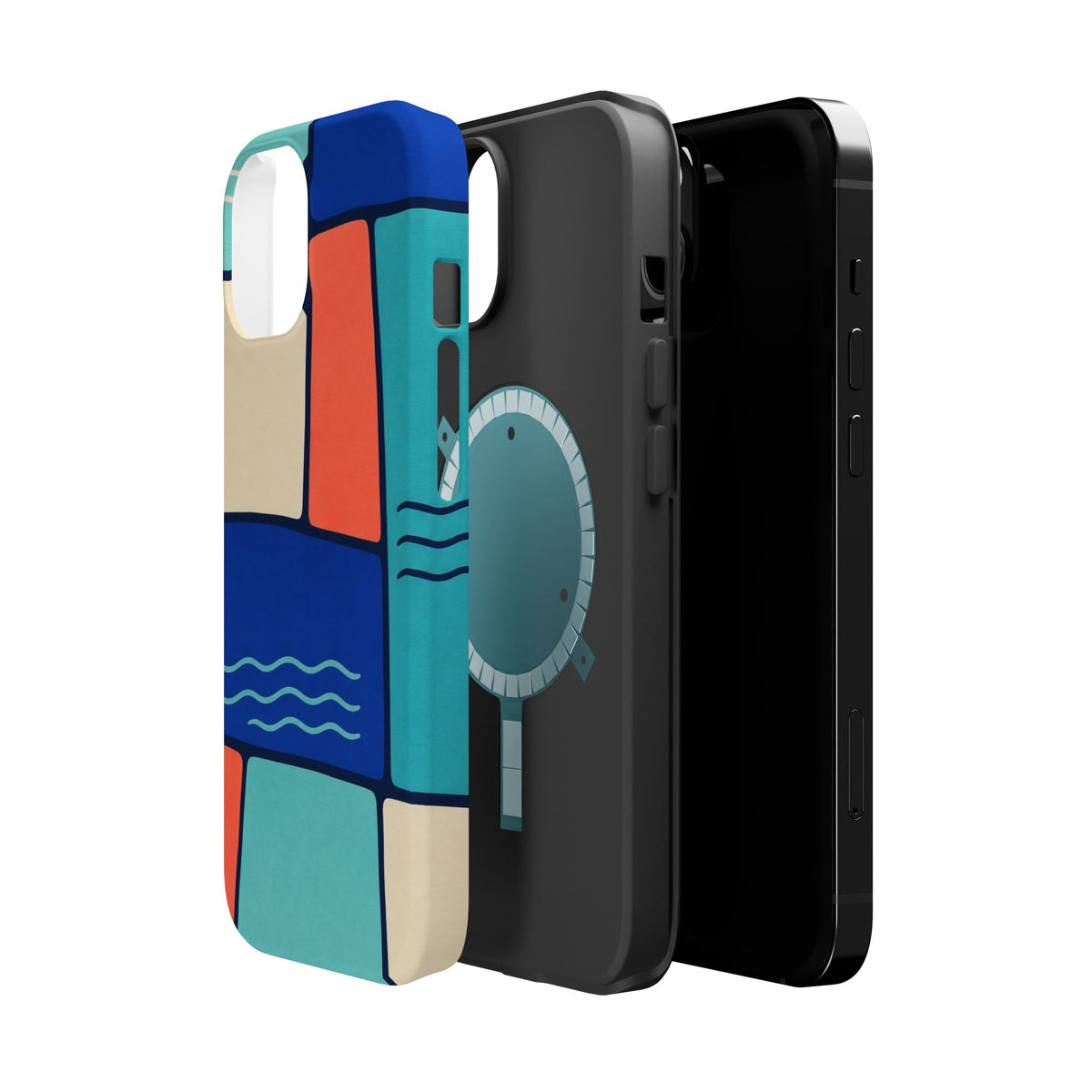 Seaglass Windowpane | Tough MagSafe Case — product image 47