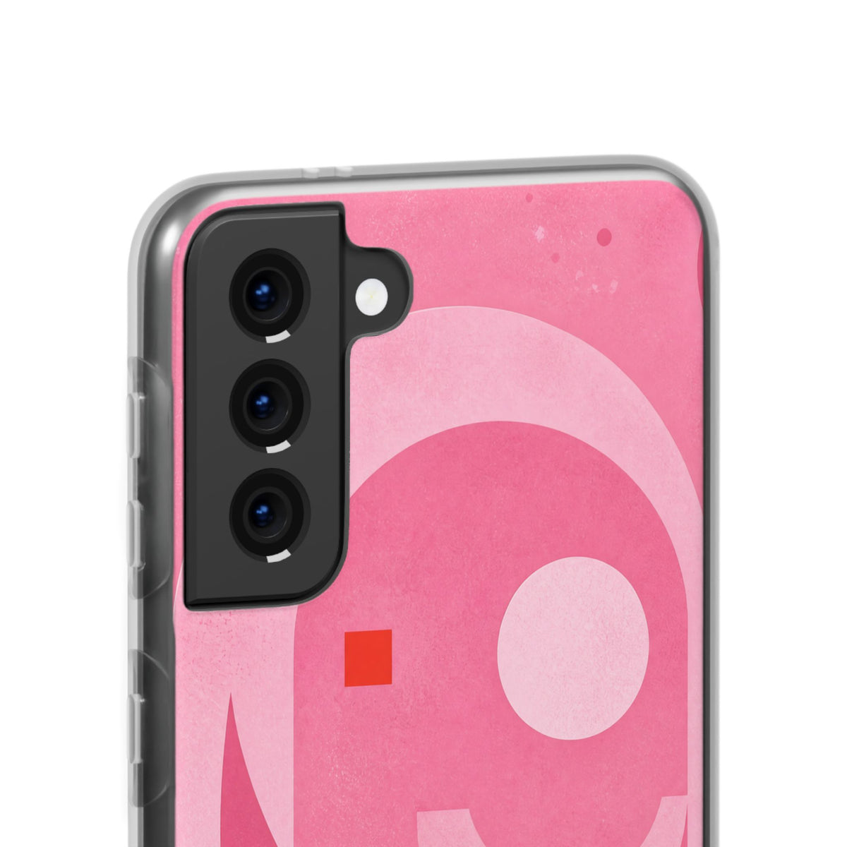 Pink Sensor | Clear Case — product image 21