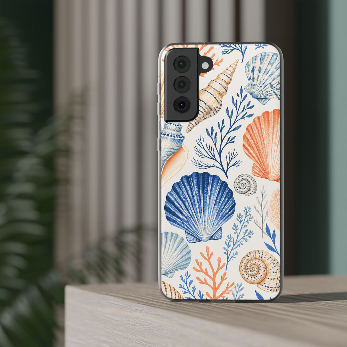 Coastal Shells | Clear Case — product image 22
