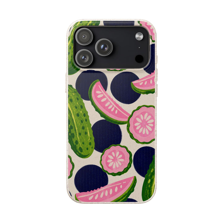 Polka Pickles | Biodegradable Case