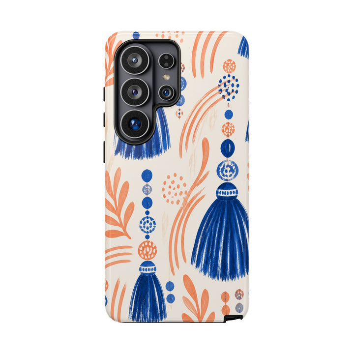 Cobalt Tassels | Tough Case