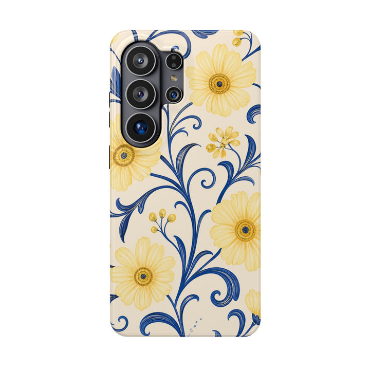 Daisy Link phone case design