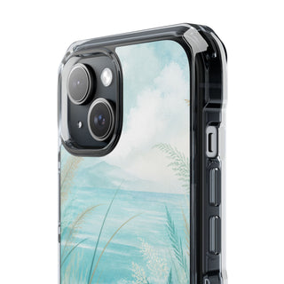 Aqua Meadow | Clear MagSafe Case — product image 19