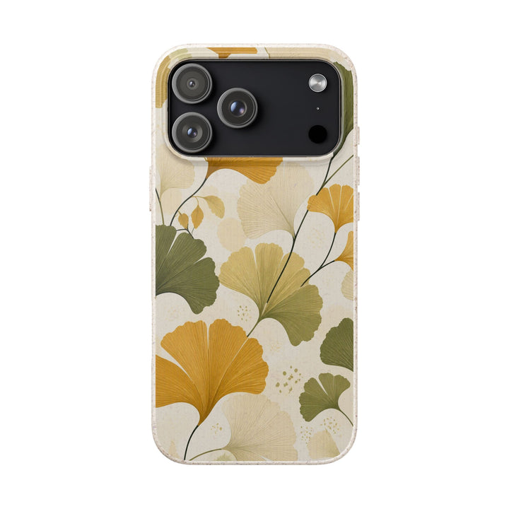 Ginkgo Print | Biodegradable Case