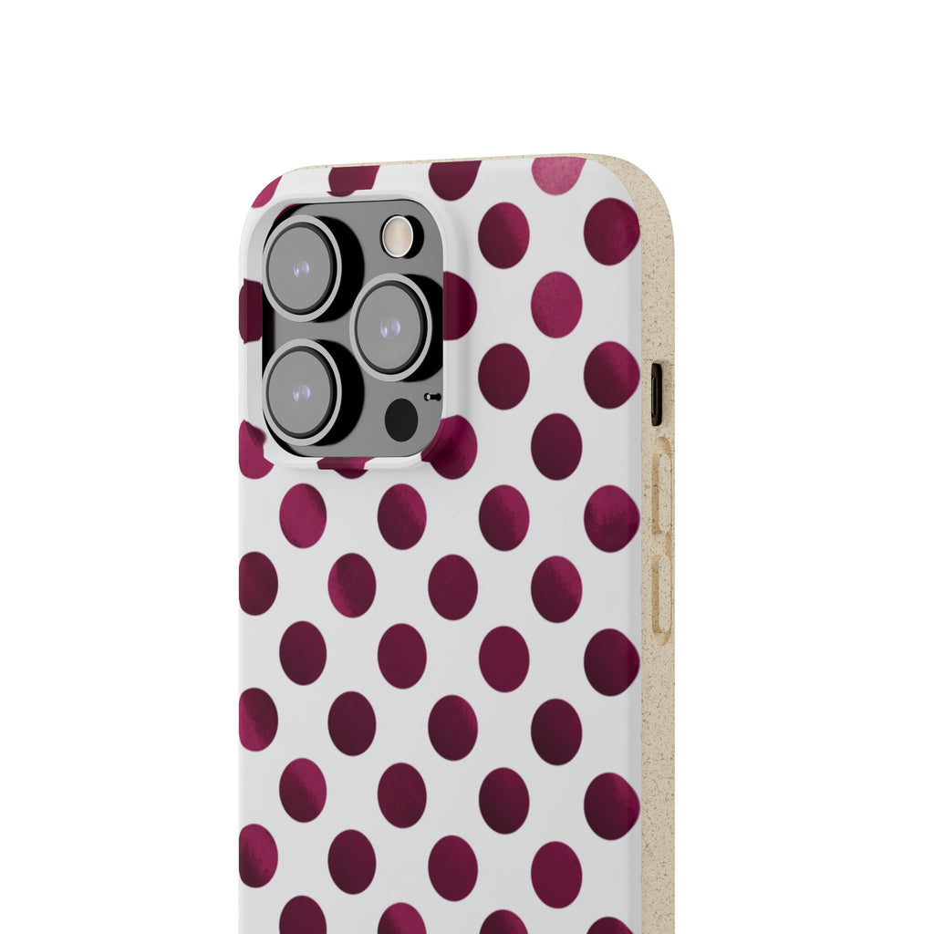 Berry Dots | Biodegradable Case