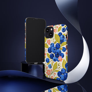 Cobalt Blueberries | Tough Case — product image 100