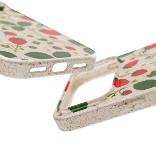 Strawberry Vines | Biodegradable Case — product image 29
