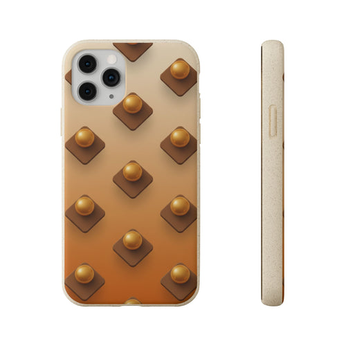 Bronze Studded | Biodegradable Case