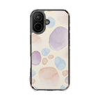 Pastel Dots | Clear MagSafe Case