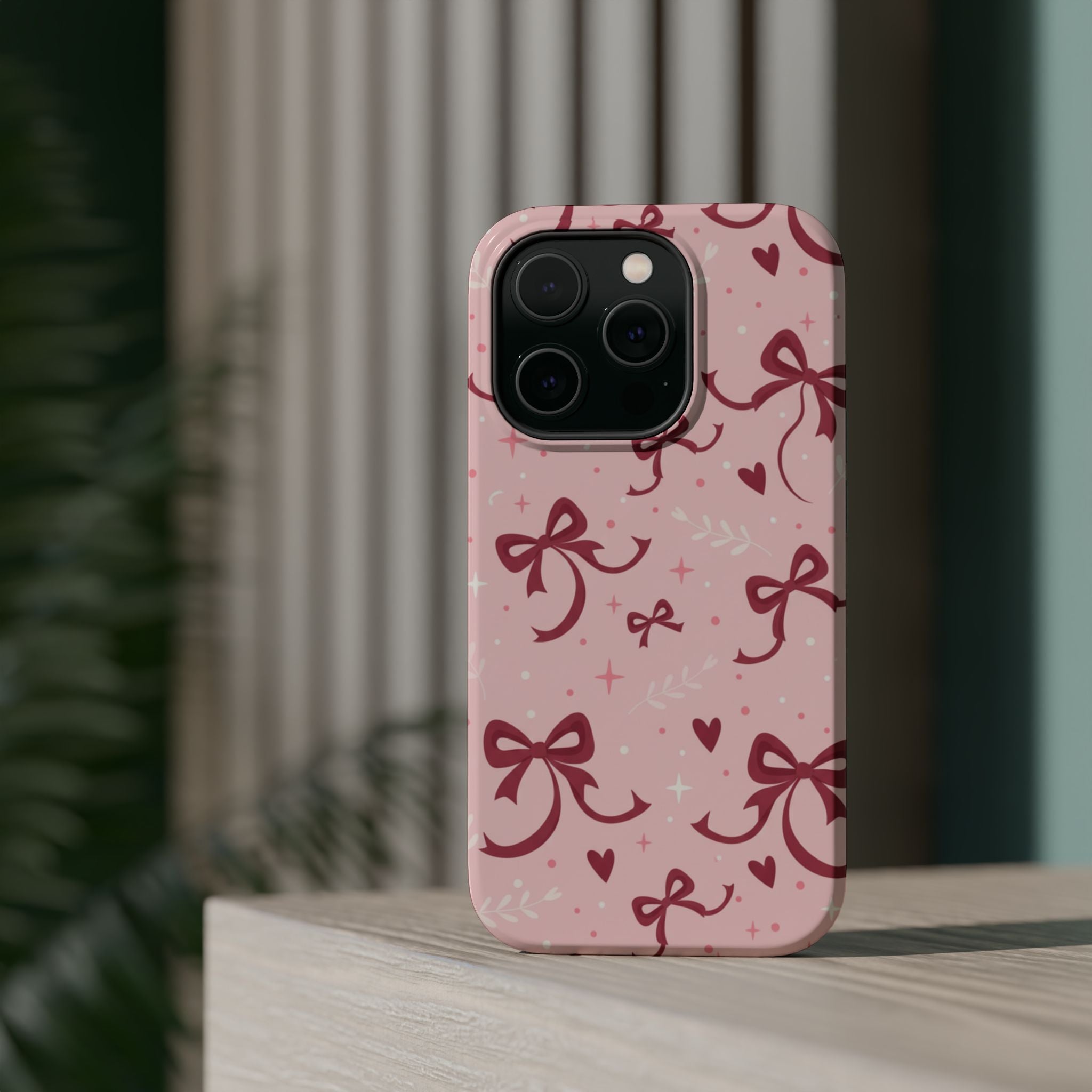 Coquette Bow Print | Tough MagSafe Case