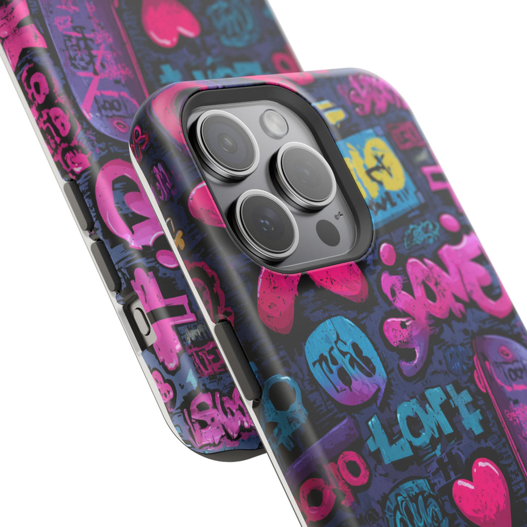 Neon Street Art | Tough MagSafe Case