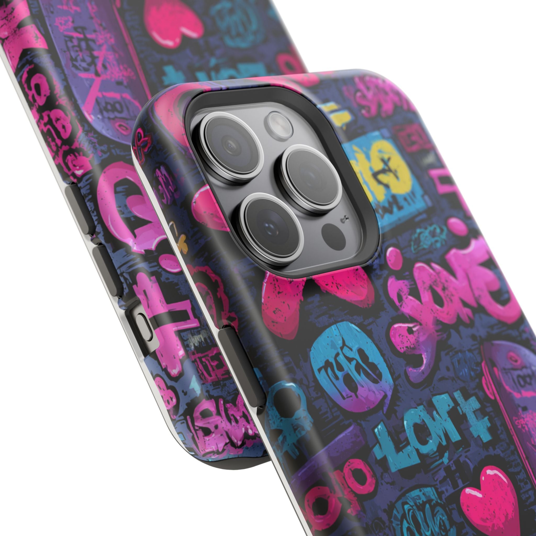 Neon Street Art | Tough MagSafe Case