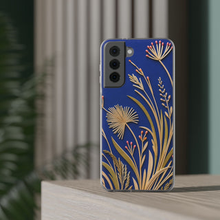Matchstick Wildflowers | Clear Case