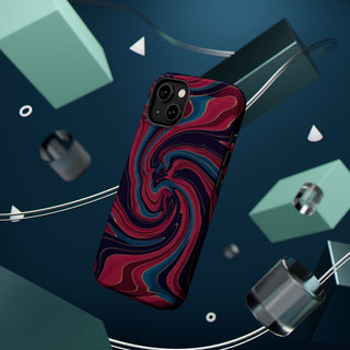 Velvet Marble | Tough MagSafe Case