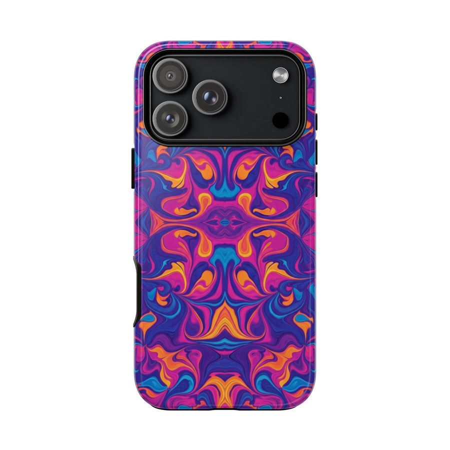 Neon Swirl | Tough Case