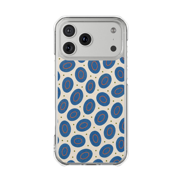 Ivory Cobalt phone case design