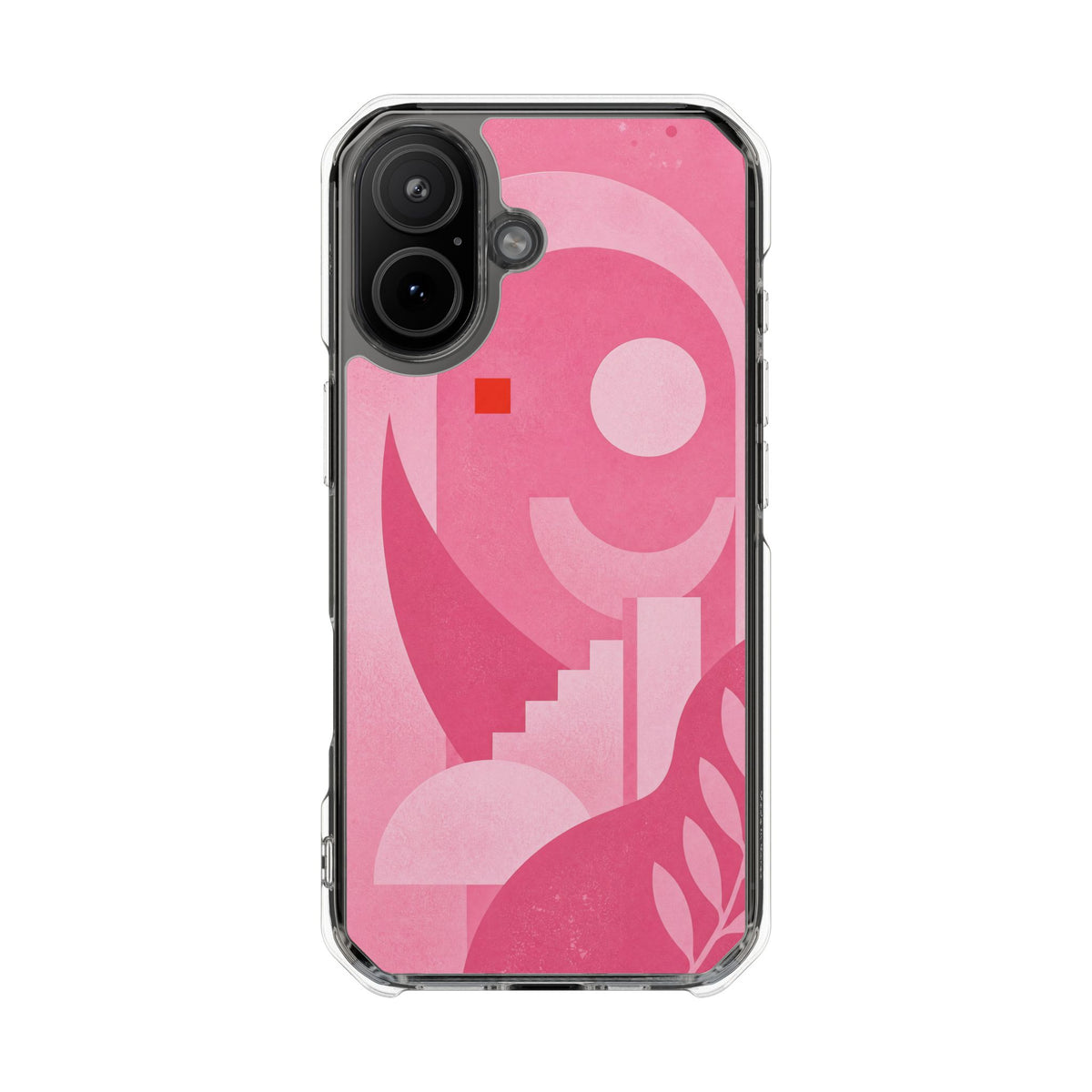Pink Sensor | Clear MagSafe Case — product image 14