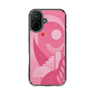Pink Sensor | Clear MagSafe Case — product image 14