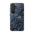Denim Dahlia | Tough Case