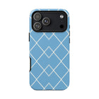 Blue Lattice minimal tough case design