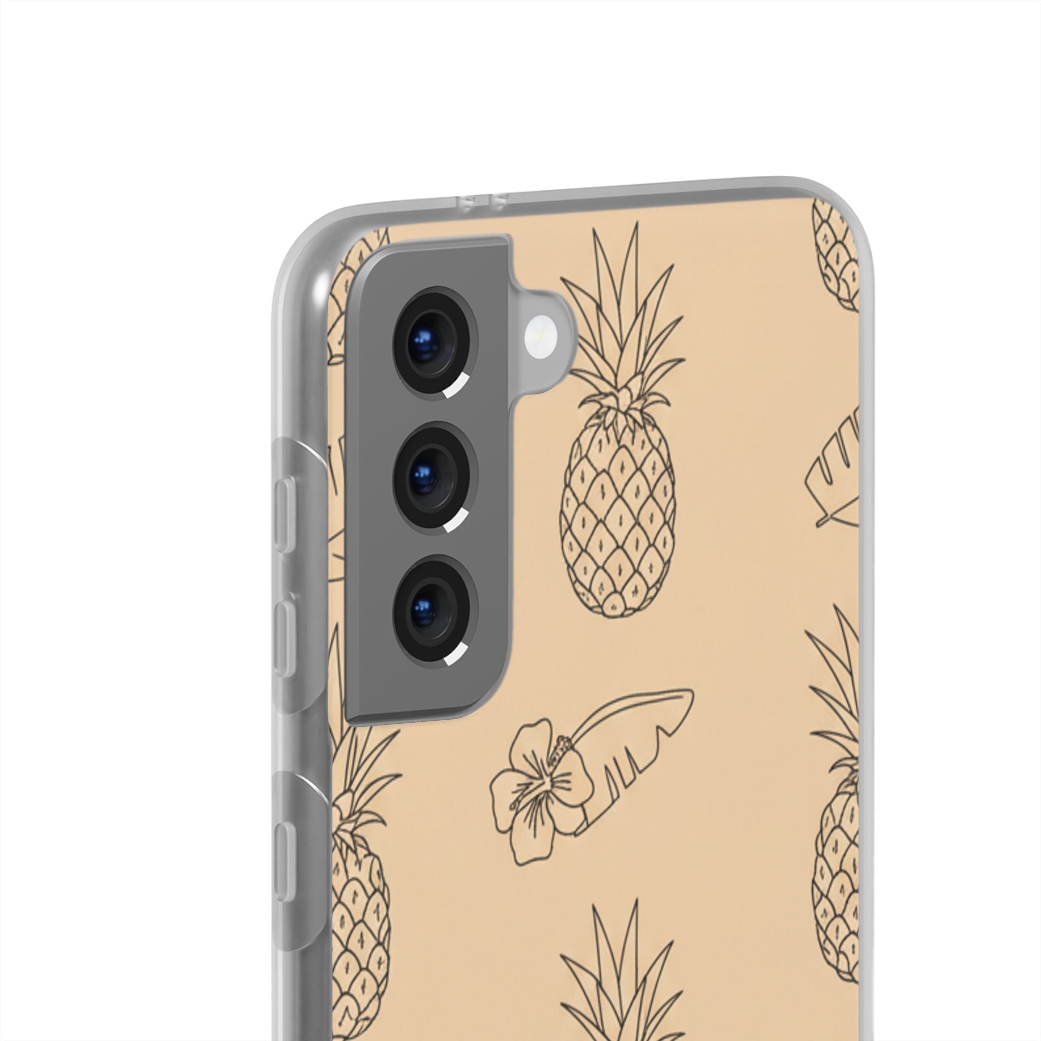Pineapple Sketch | Samsung Clear Case