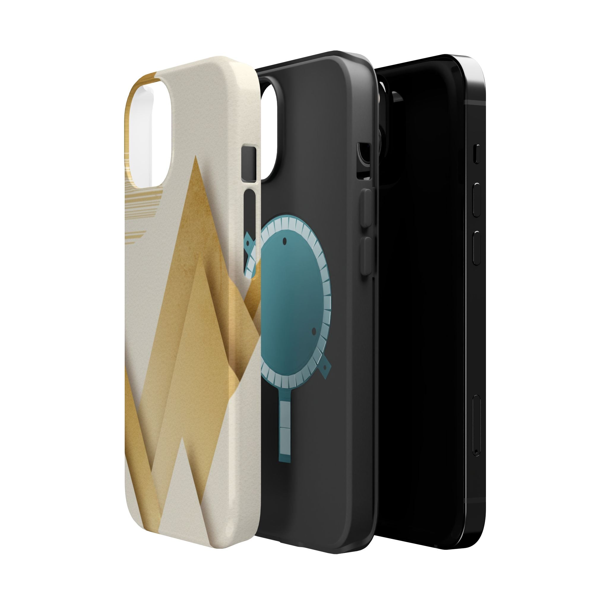 Golden Peaks | Tough MagSafe Case