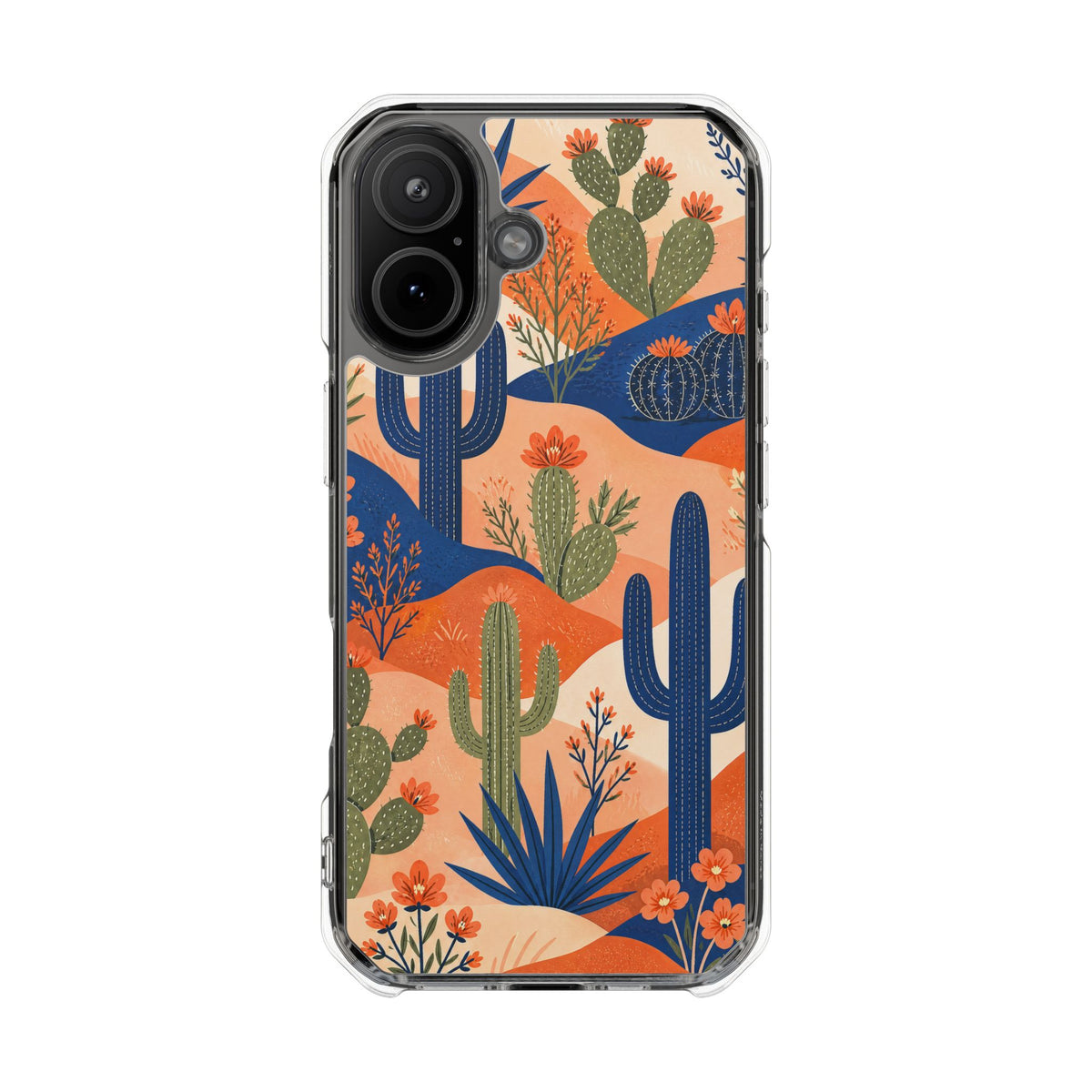 Desert Cacti | Clear MagSafe Case — product image 14