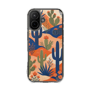 Desert Cacti | Clear MagSafe Case — product image 14