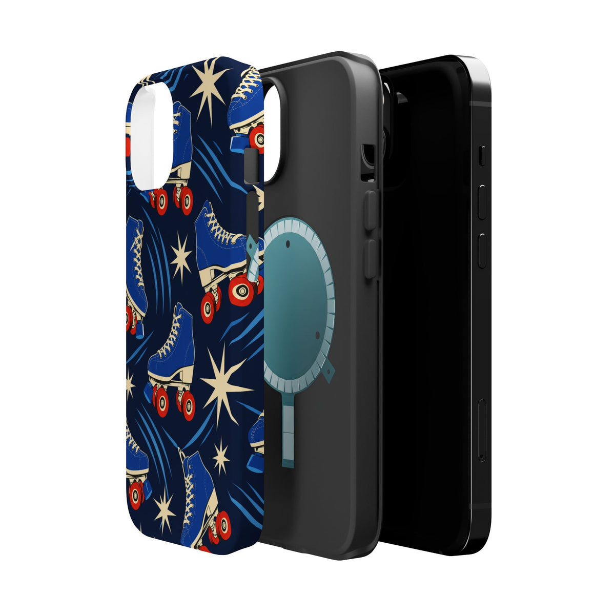 Cobalt Rollers | Tough MagSafe Case — product image 47