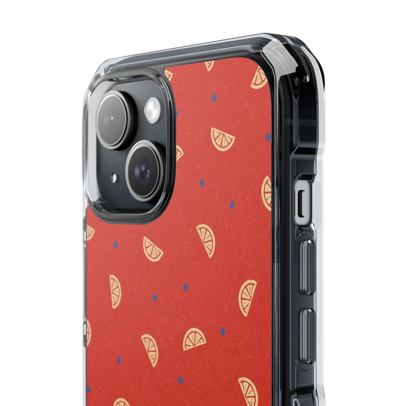 Tomato Lemons | Clear MagSafe Case