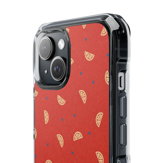 Tomato Lemons | Clear MagSafe Case
