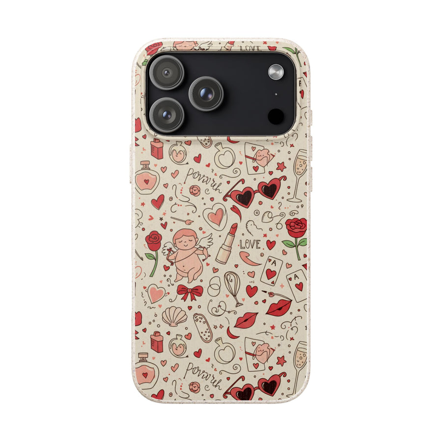 Romantic Glow | Biodegradable Case
