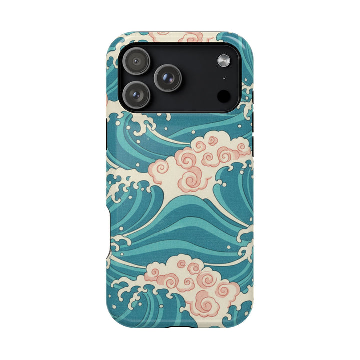 Ocean Crest | Tough MagSafe Case