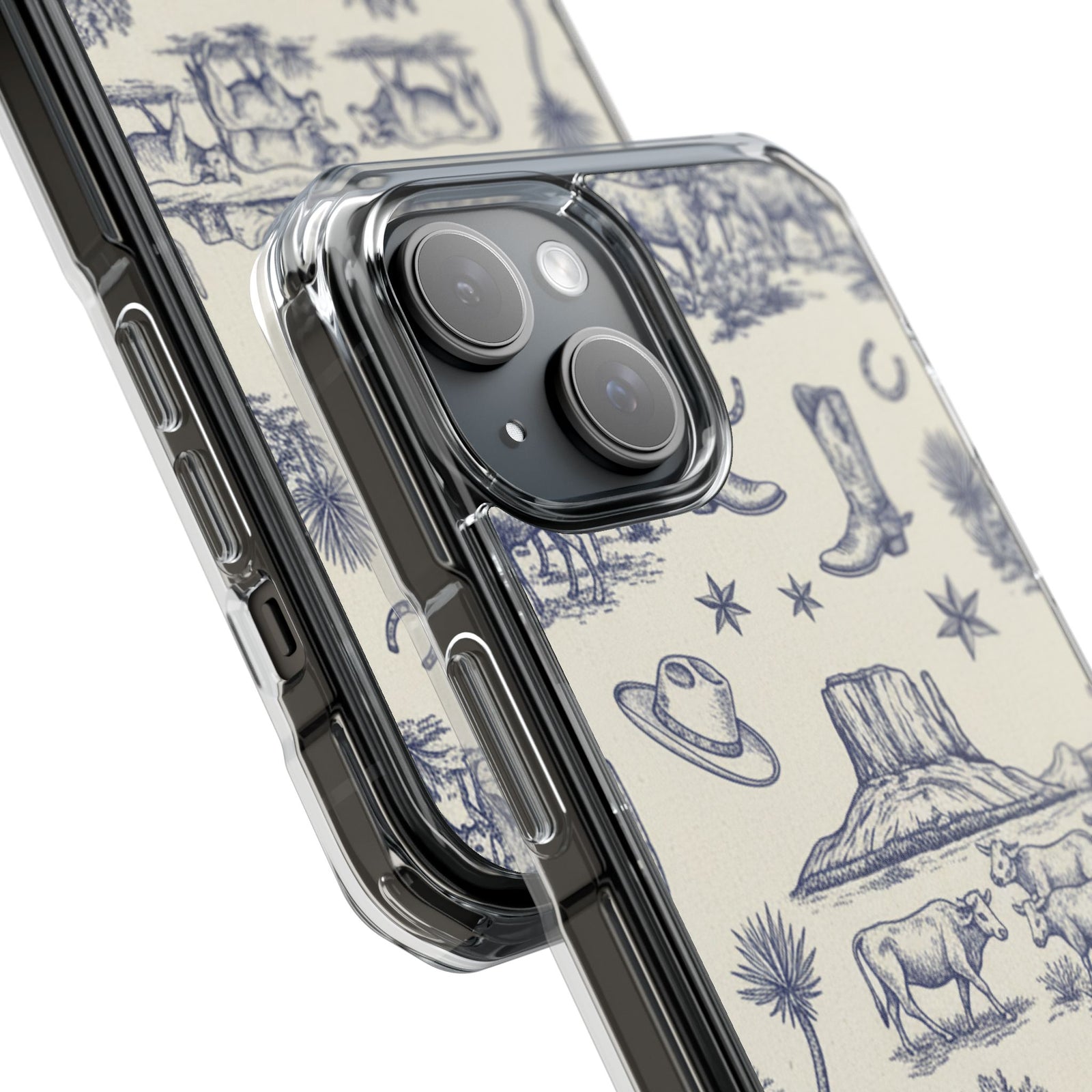 Pearl Breeze | Clear MagSafe Case