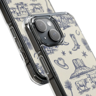 Pearl Breeze | Clear MagSafe Case