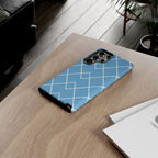 Blue Lattice | Tough Case