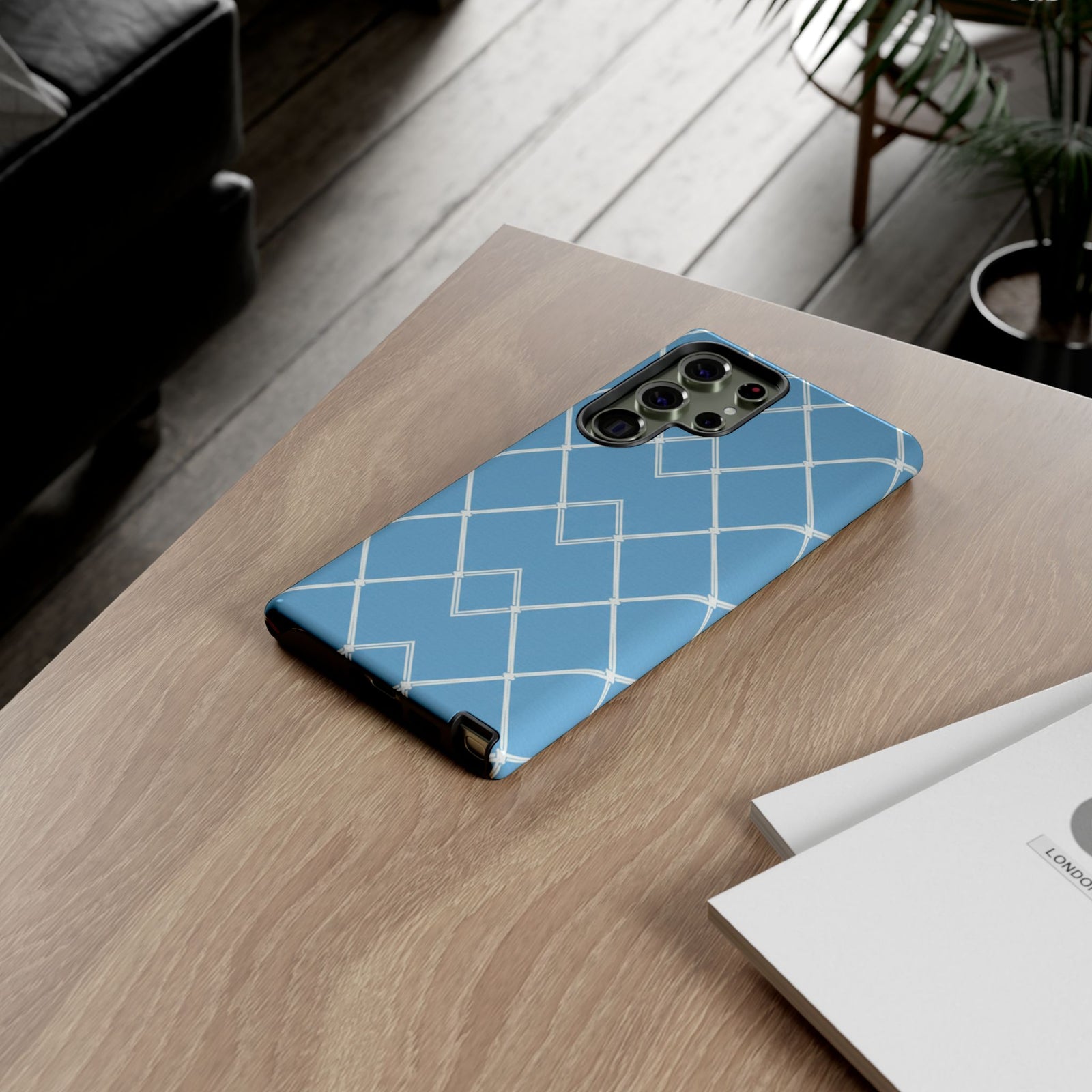 Blue Lattice | Tough Case