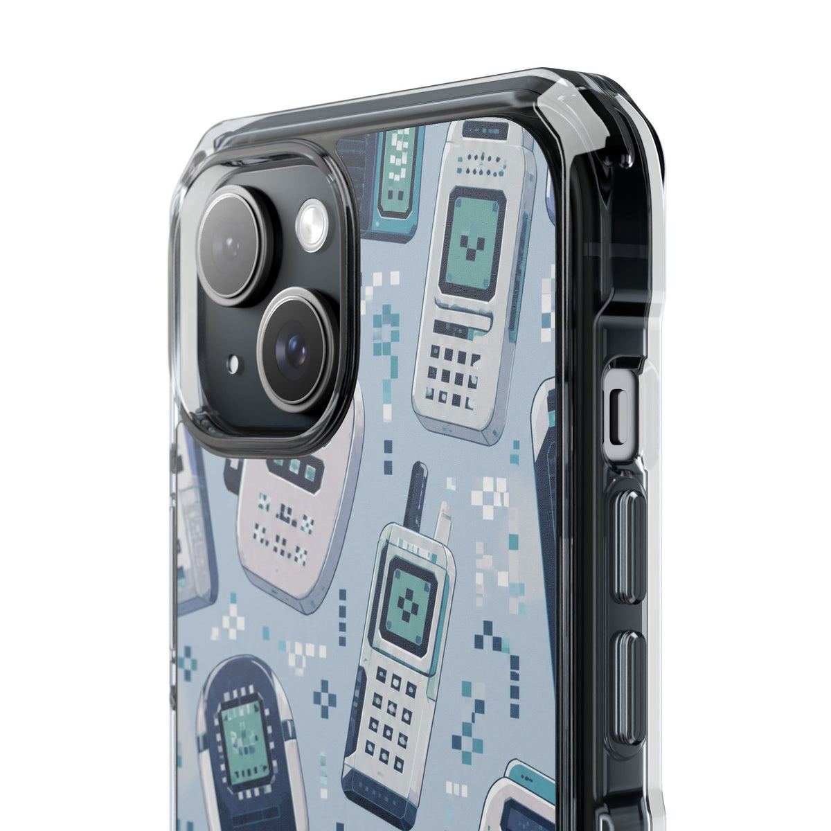 Pocket Pixels | Clear MagSafe Case — product image 19