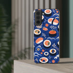 Cobalt Sushi | Clear Case — product image 22