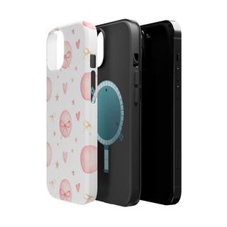 Bow Charm | Tough MagSafe Case