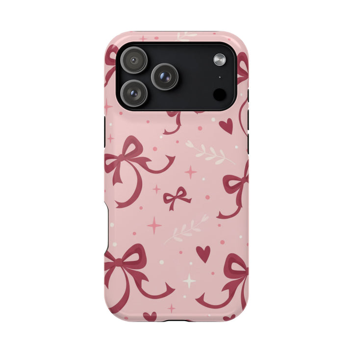Coral Gleam | Tough MagSafe Case