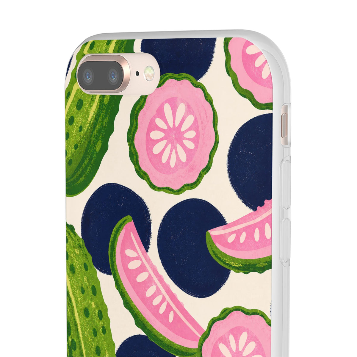 Polka Pickles | Frosted Clear Case — product image 55