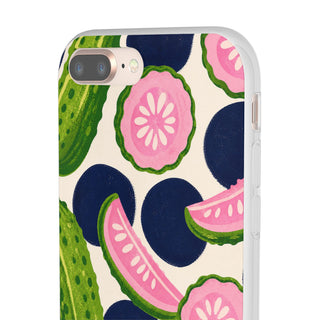 Polka Pickles | Frosted Clear Case — product image 55