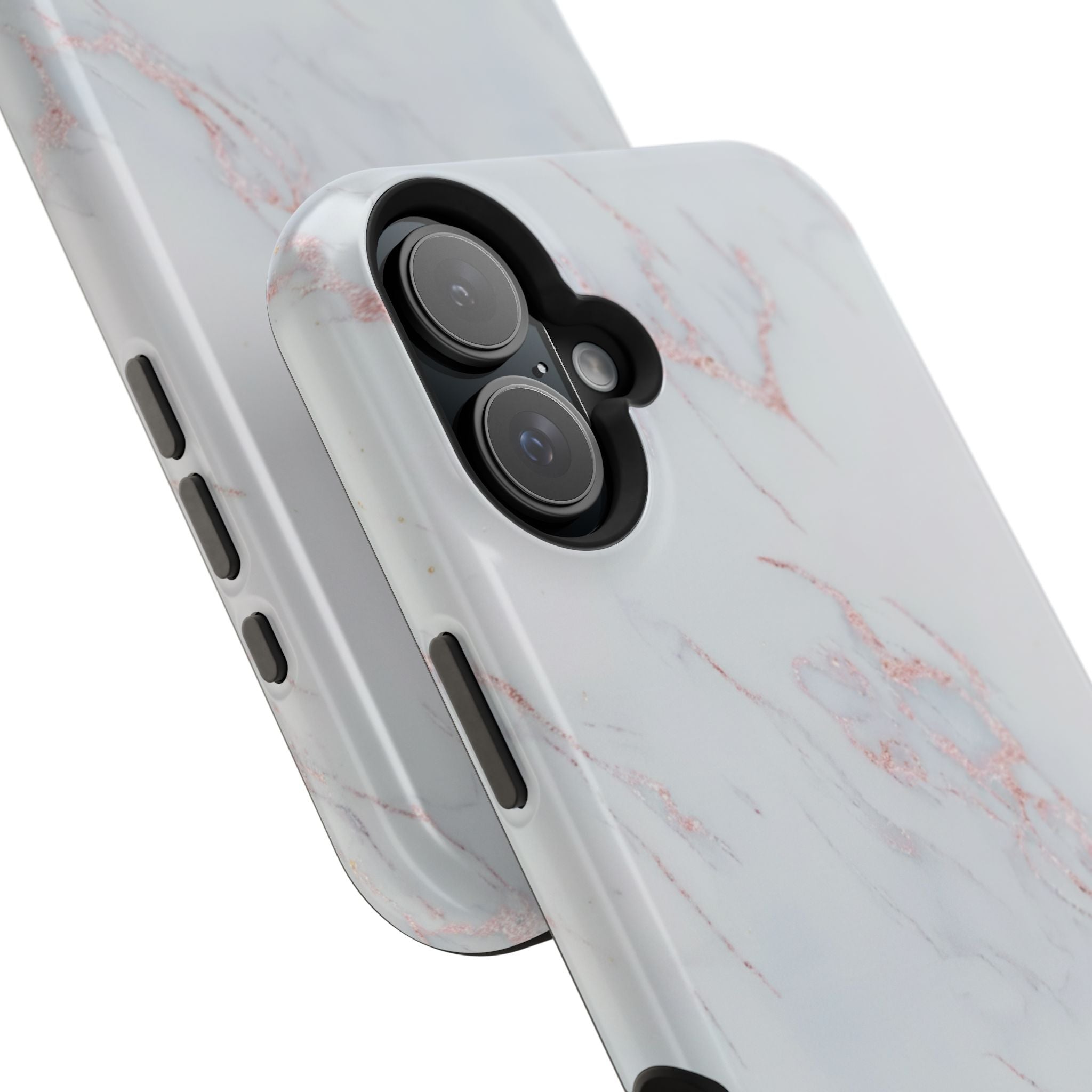 Blush Marble | Tough MagSafe Case