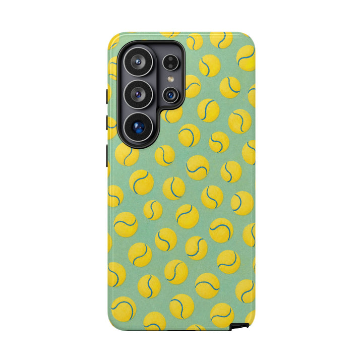Seafoam Tennis phone case design