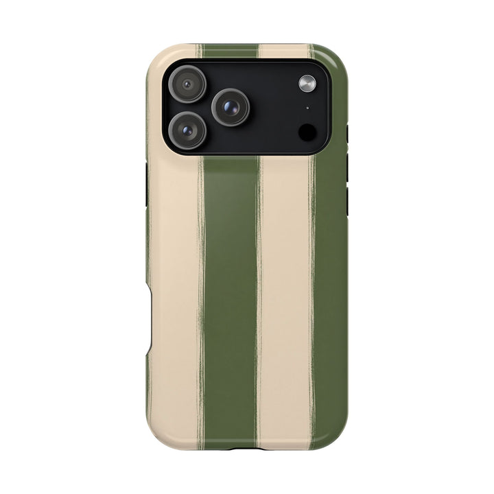 Moss Cabana | Tough MagSafe Case