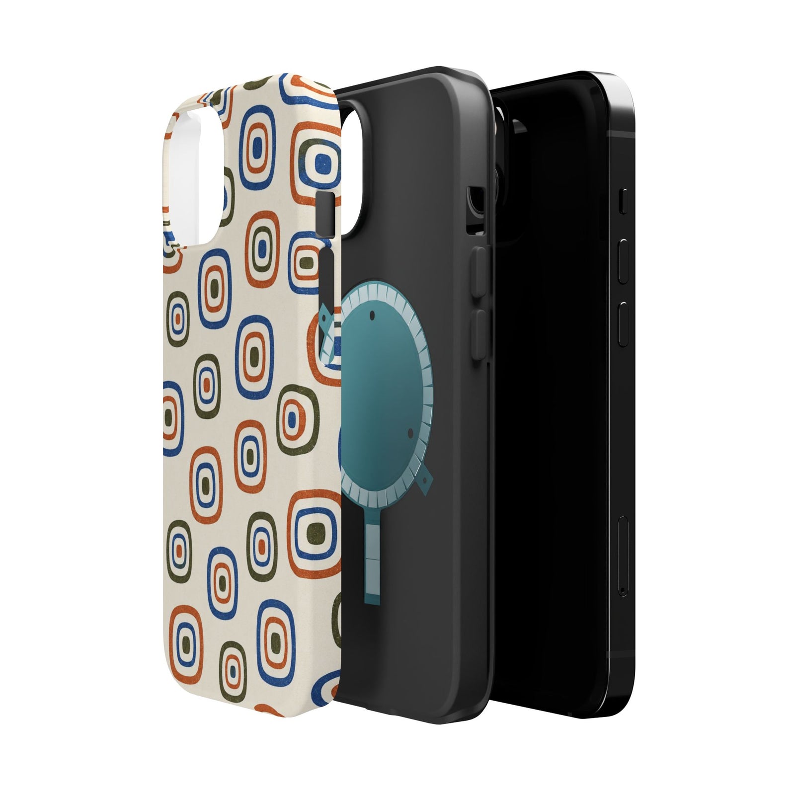 Ivory Rounded | Tough MagSafe Case