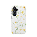Daisy Whisper floral tough magsafe case design