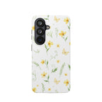 Daisy Whisper floral tough magsafe case design