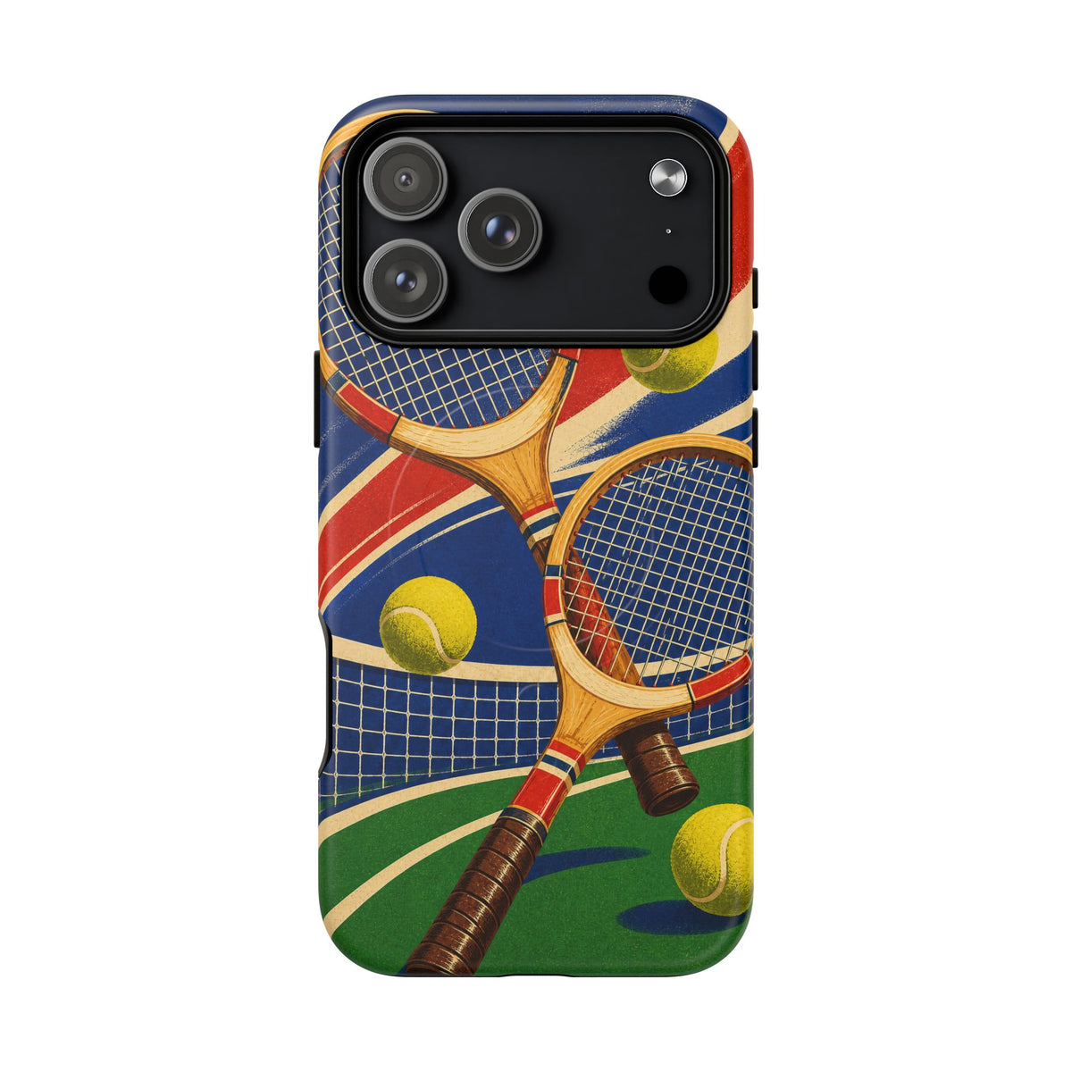 Rally Club | Tough MagSafe Case — product front view